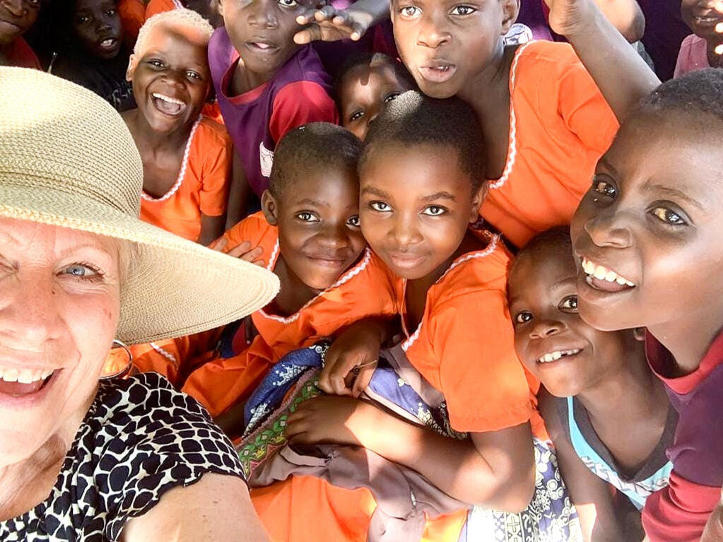 Children at El-Shaddaih Orphanage in Malawi
